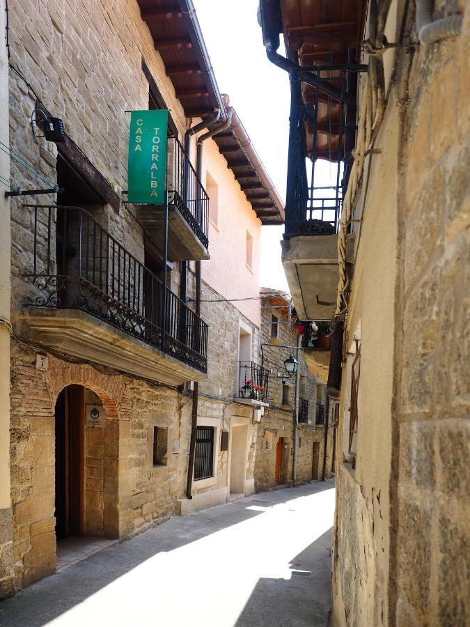 منزل الضيف El Frago  في Casa Torralba المظهر الخارجي الصورة