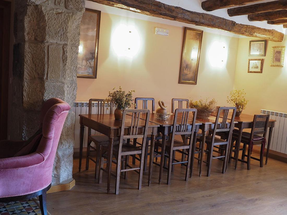 منزل الضيف El Frago  في Casa Torralba المظهر الخارجي الصورة